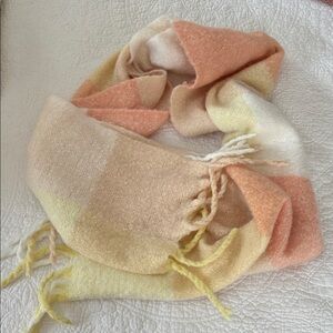 Pastel Plaid Scarf